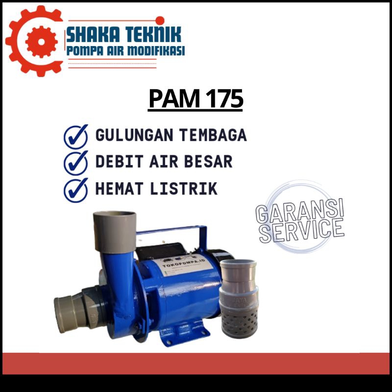 Alkon Air Mini Modifikasi 1.5inch Pompa Air Sanyo Dan Shimizu