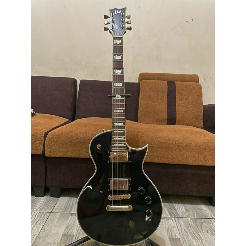 LTD ESP EC-256 Original Black gold