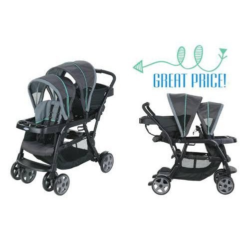 Graco Ready To Grow stroller berdua