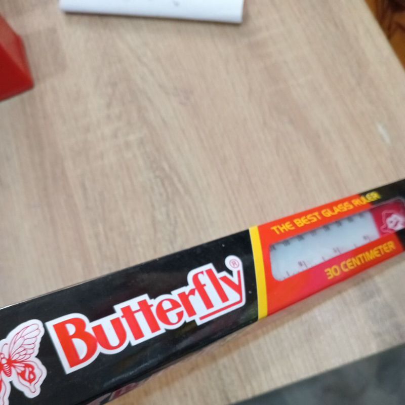 

Penggaris butterfly 30cm/satuan