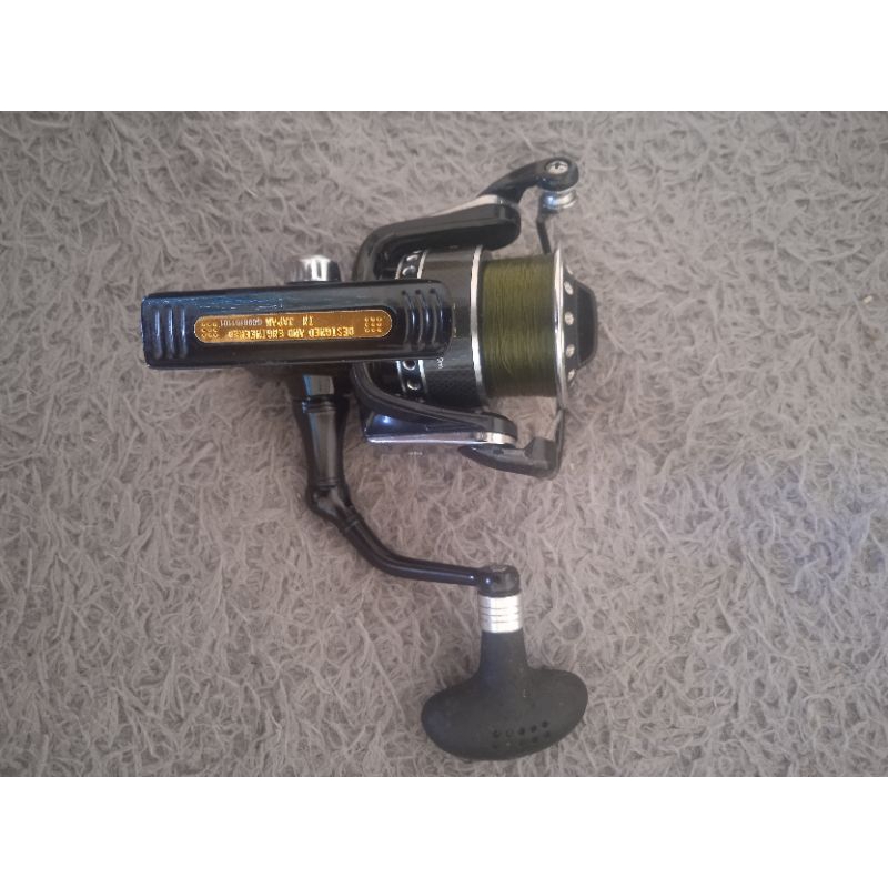 Reel Pancingan Ryobi Zauber Xp 3000 power handle