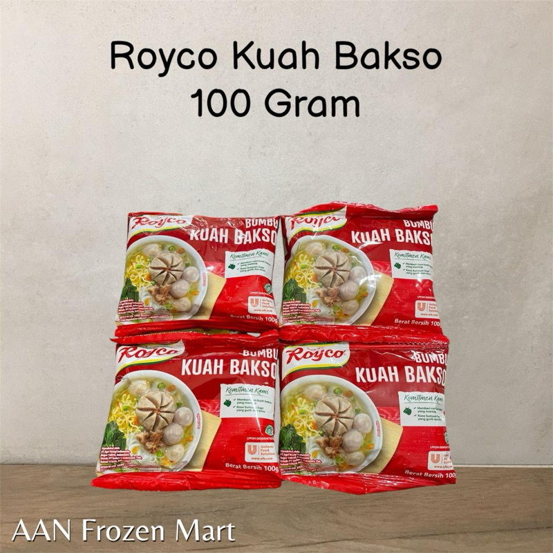 

ROYCO KUAH BAKSO 100g