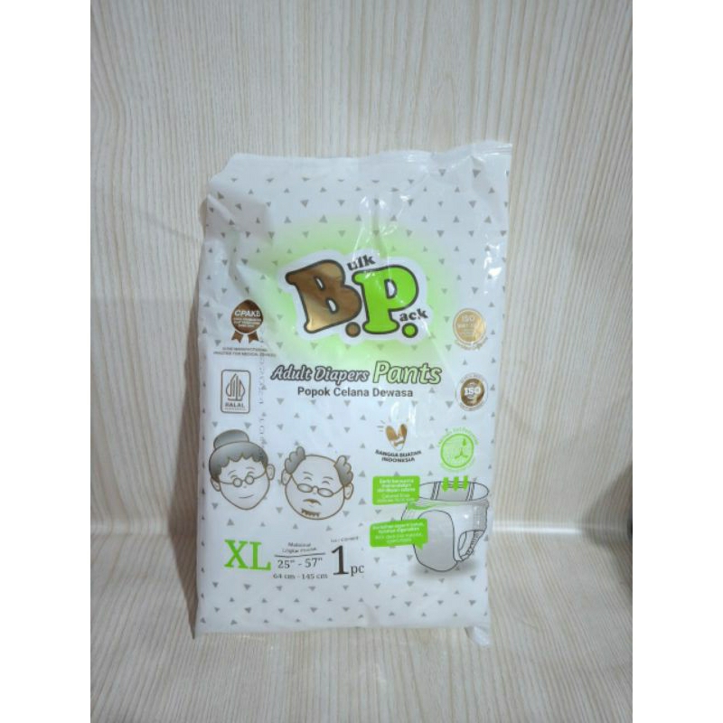 Popok Celana Dewasa BP / BP Adult Pants Diapers