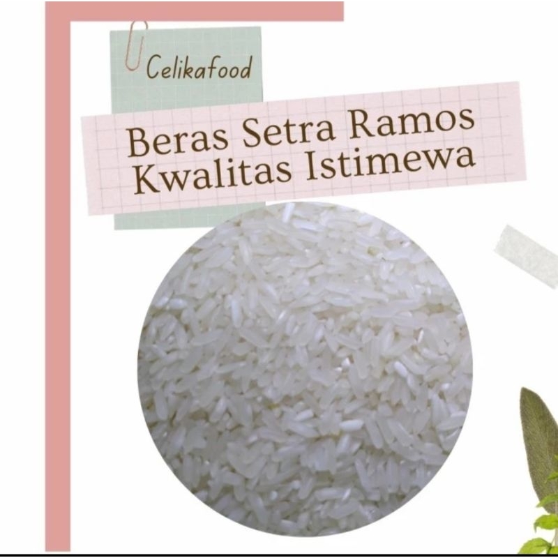 

Beras Setra Ramos 1kg Pulen Rice Setraramos Jambu