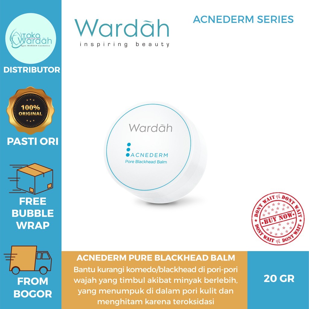 WARDAH Acnederm Pore Blackhead Balm