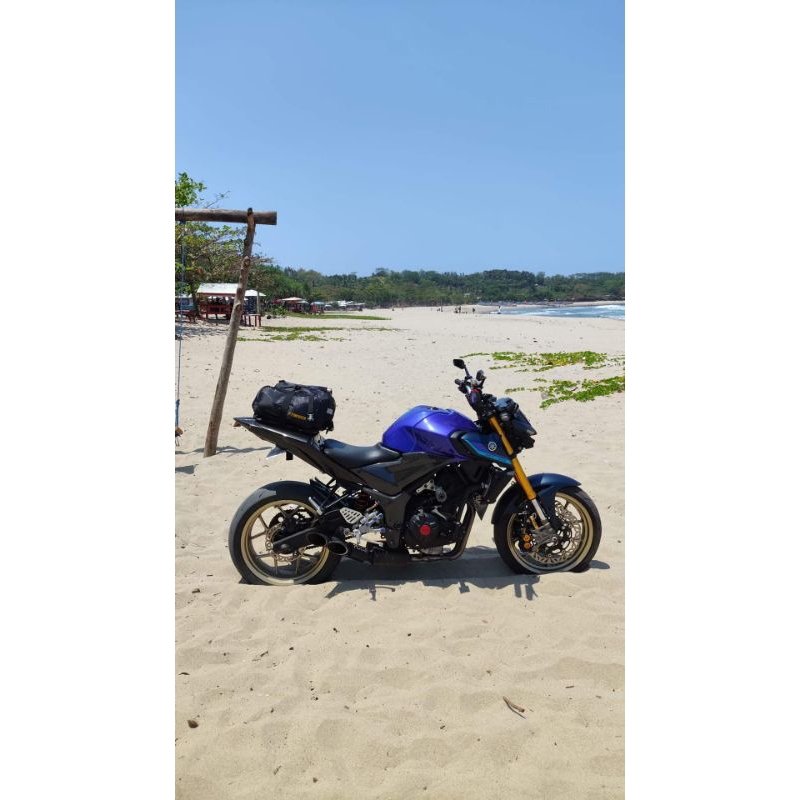 shock USD upsidedown bottom radial custom pitch 100mm disc320mm Brembo ohlins