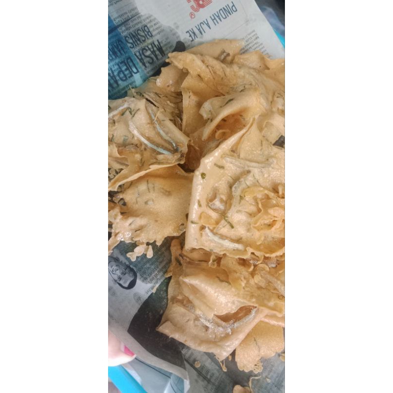 

rempeyek kacang & teri