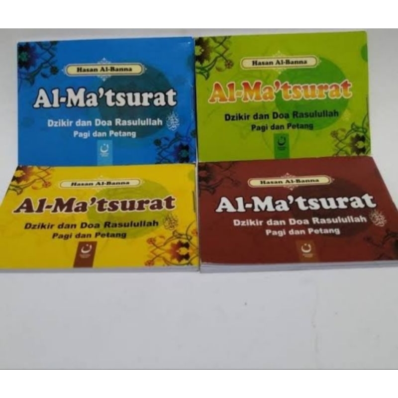 

buku almatsurat saku/almatsurat zikir pagi petang saku