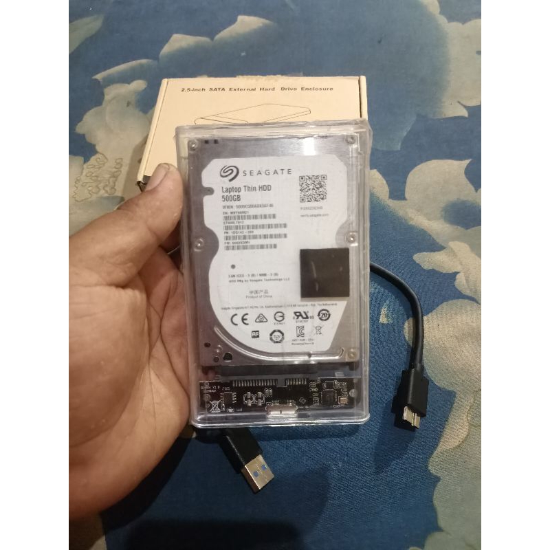 HDD Internal / Eksternal PS3 Seagete 500GB USB 3.0