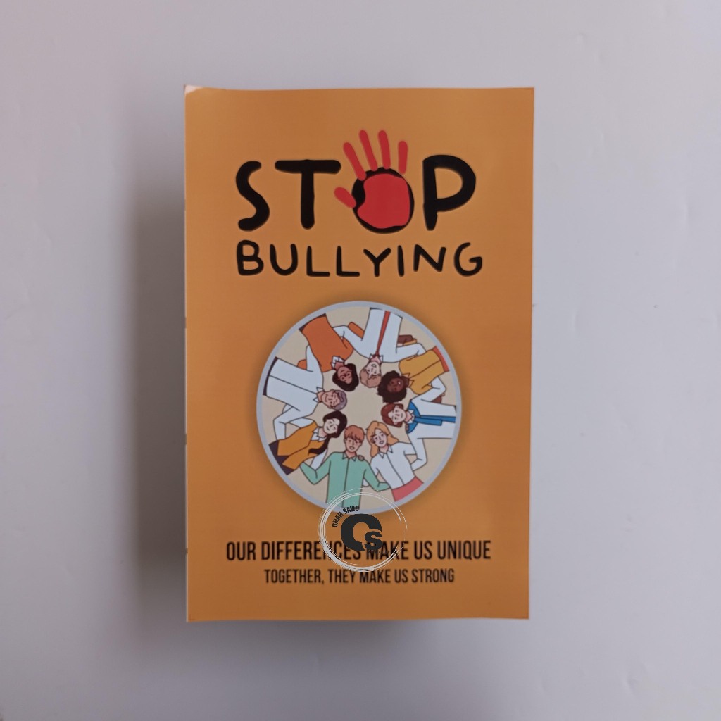 

Stiker Stop Bullying - Hentikan Bullying - Stiker Perundungan - Stiker Vinyl