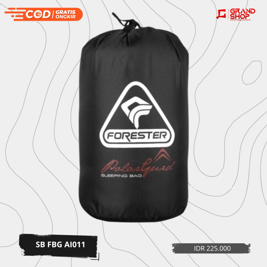 Sleeping Bag Tikar Polar FBG AI011 Forester