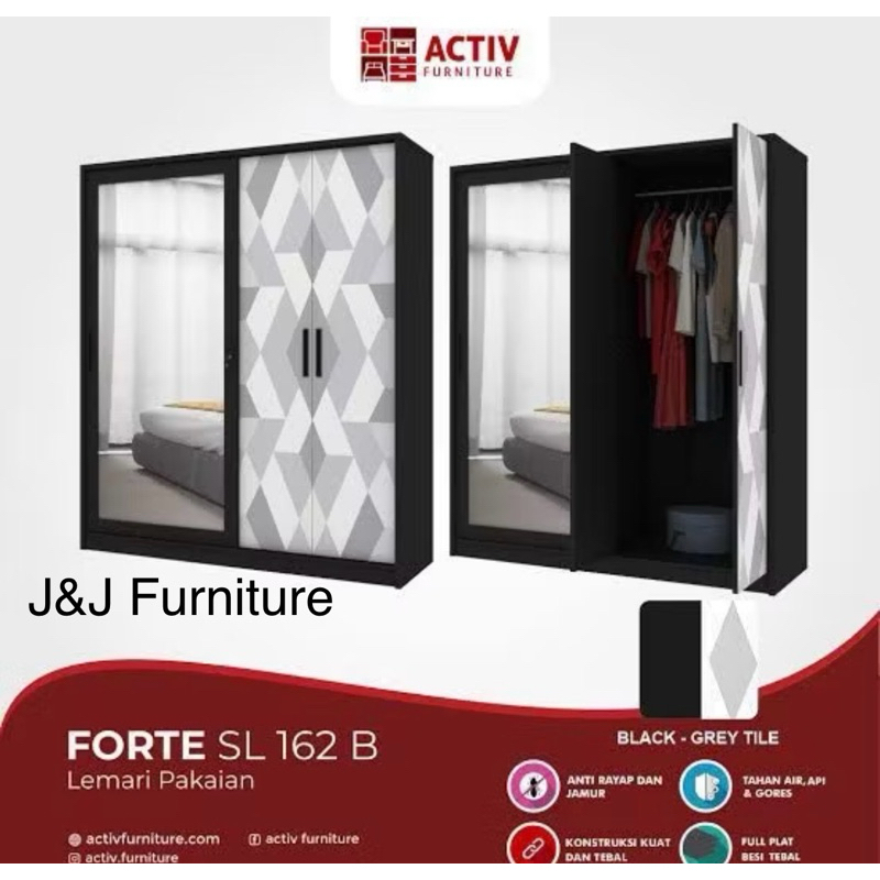 lemari besi active sliding lemari besi sliding