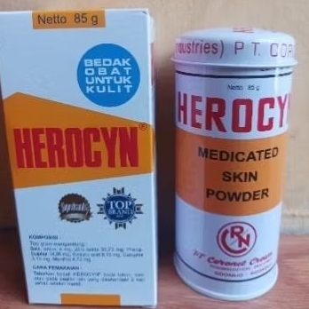 (1 pcs) Bedak Herocyn Dewasa (bedak gatal)