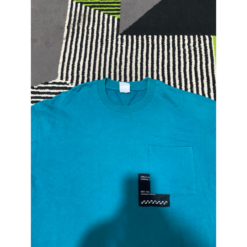 CREWNECK ZARA POCKET SECOND