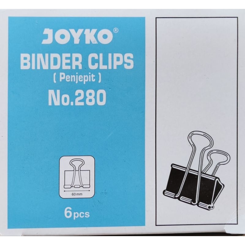 

Binderclip JOYKO no. 280 (satuan)