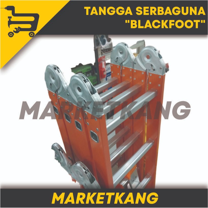 TANGGA SERBAGUNA "BLACKFOOT"