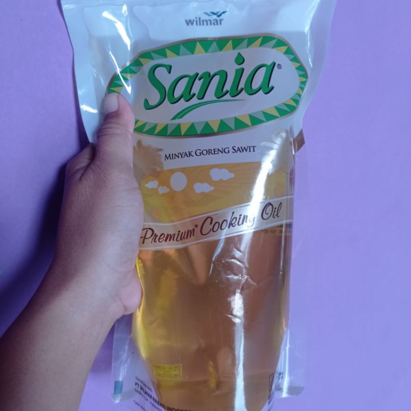 

Minyak goreng sania 1liter