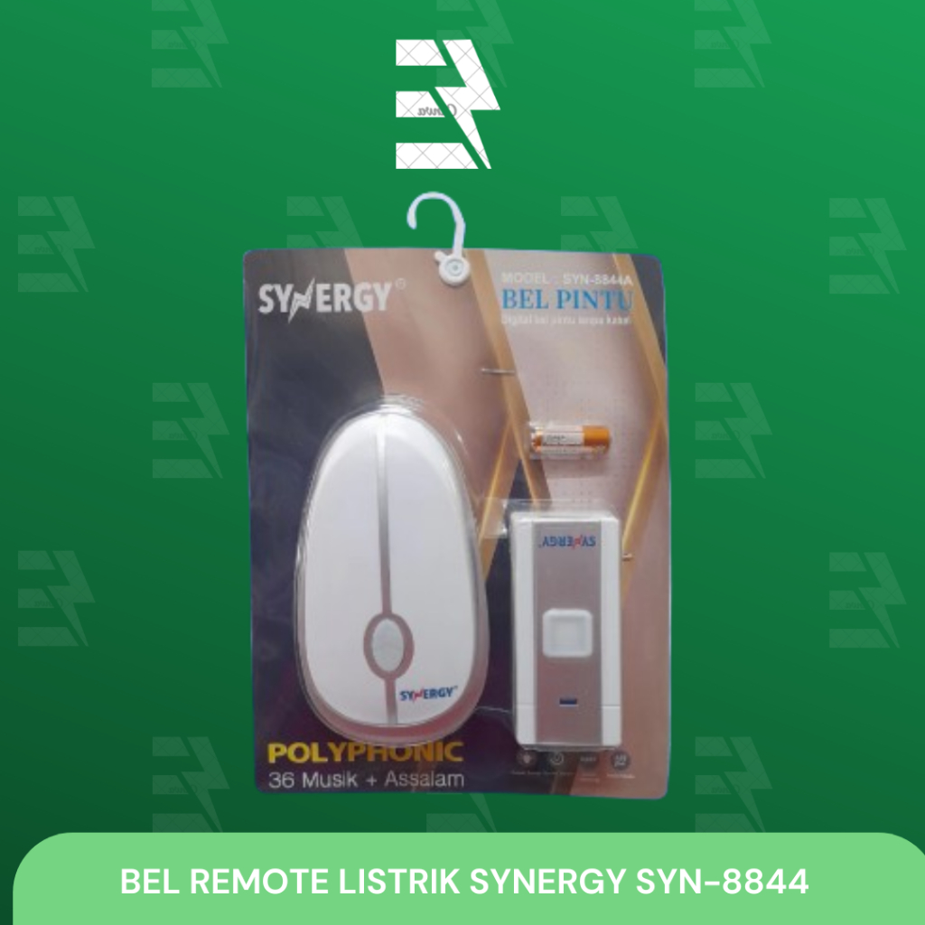 BELL BEL RUMAH LISTRIK WIRELEES SYNERGY SYN-844A