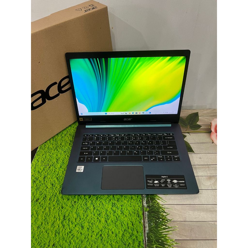 ACER ASPIRE 5 A514-53 Core i3 gen 10 Ram 8GB 512 SSD Win.11-14"FHD Slim MULUS MURAH