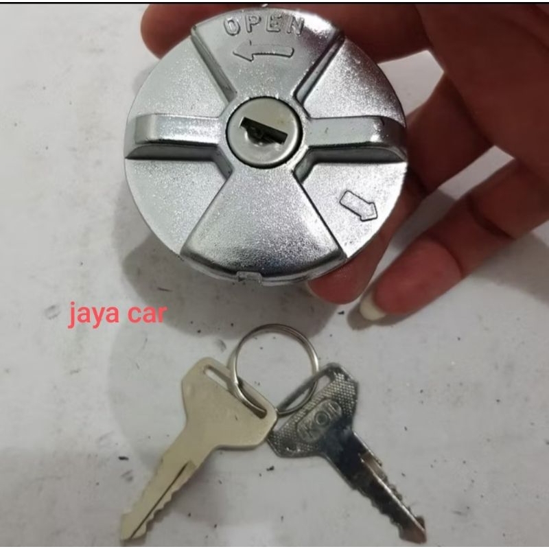 tutup tangki bensin fuel tank kijang rover