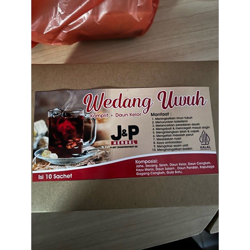

wedang uwuh