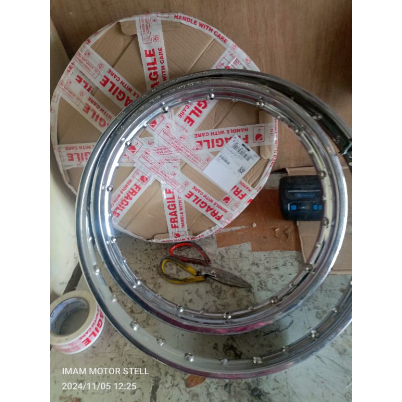 velg pelek ring 19/16 lebar 140/160 harga satuan