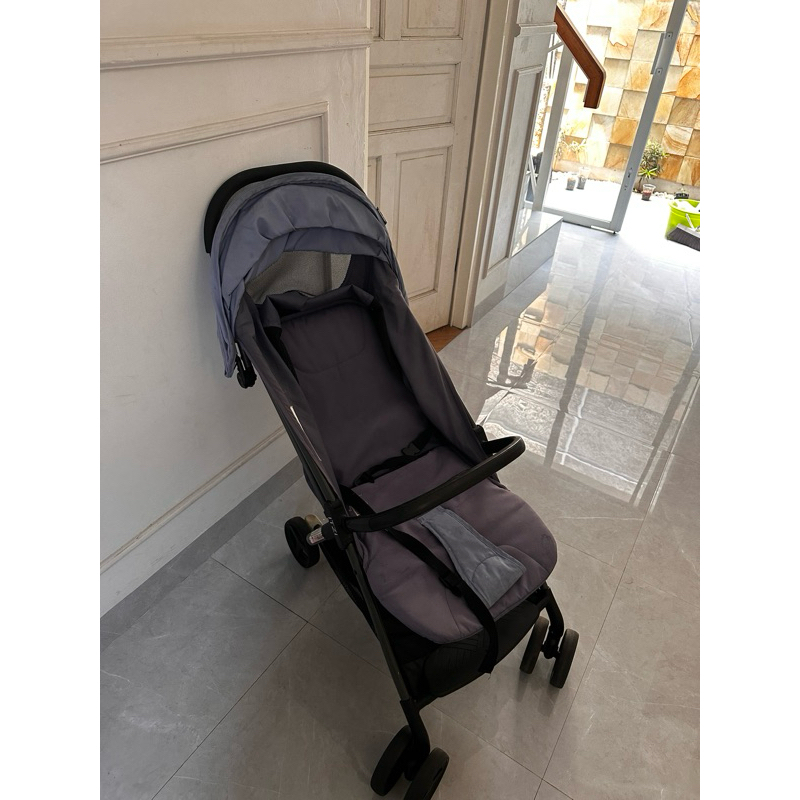 stroller cocolatte itzi preloved