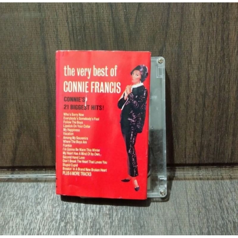 KASET PITA 12187 CONNIE FRANCIS