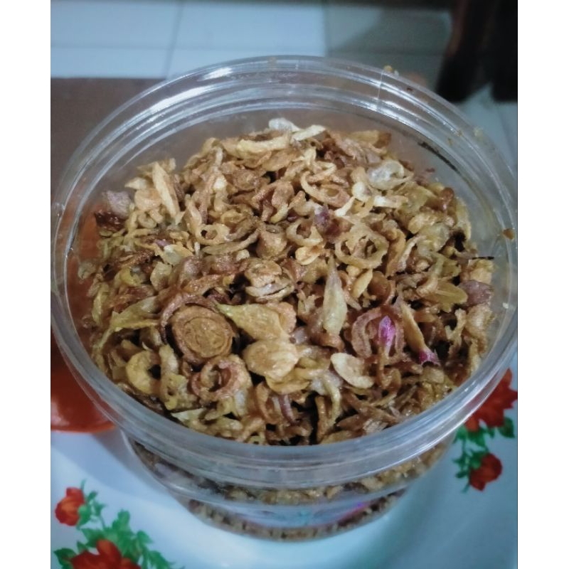 

BAWANG GORENG BREBES Original/ 350 Gram