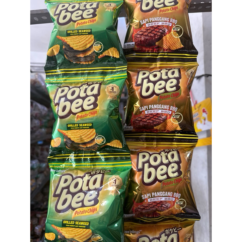 

SnackPotabee15gram