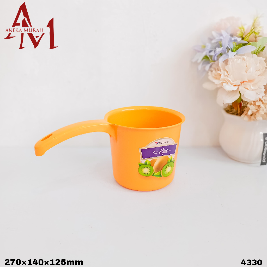 GBU PLAST GAYUNG MANDI MILENIX WARNA GAMBAR GY 001G (4330)