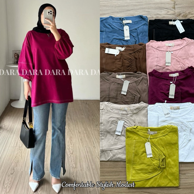 KAOS DARA - BALON KARET DARA