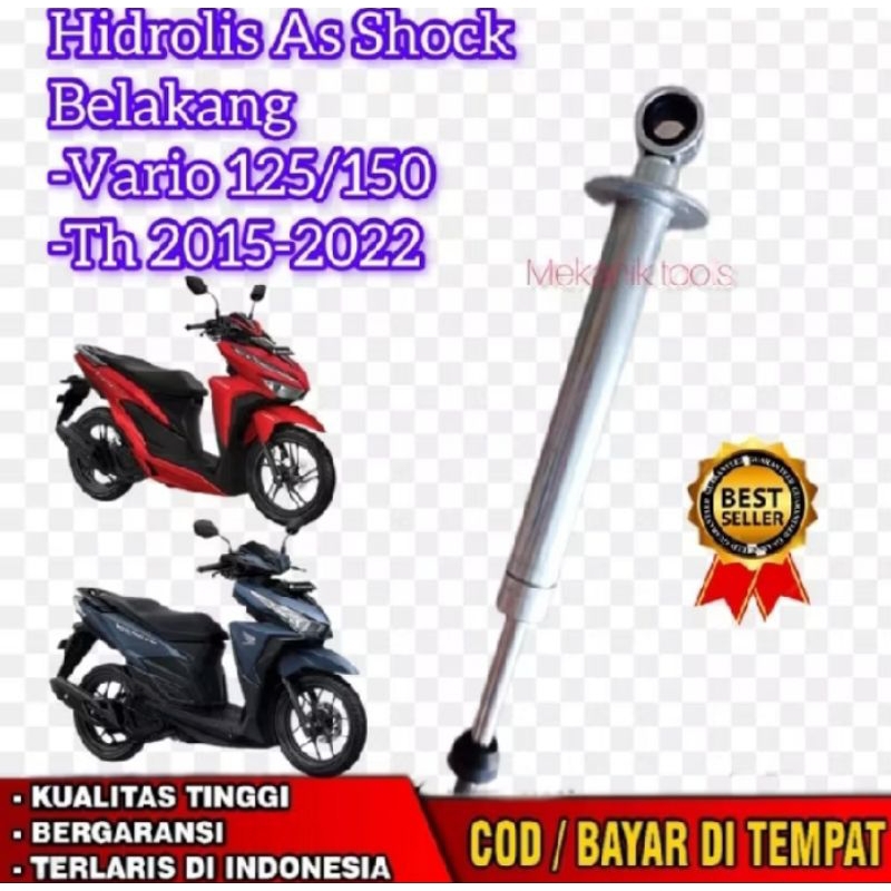 Tabung As Hidrolis Shock Belakang Vario 125 150 Vario old