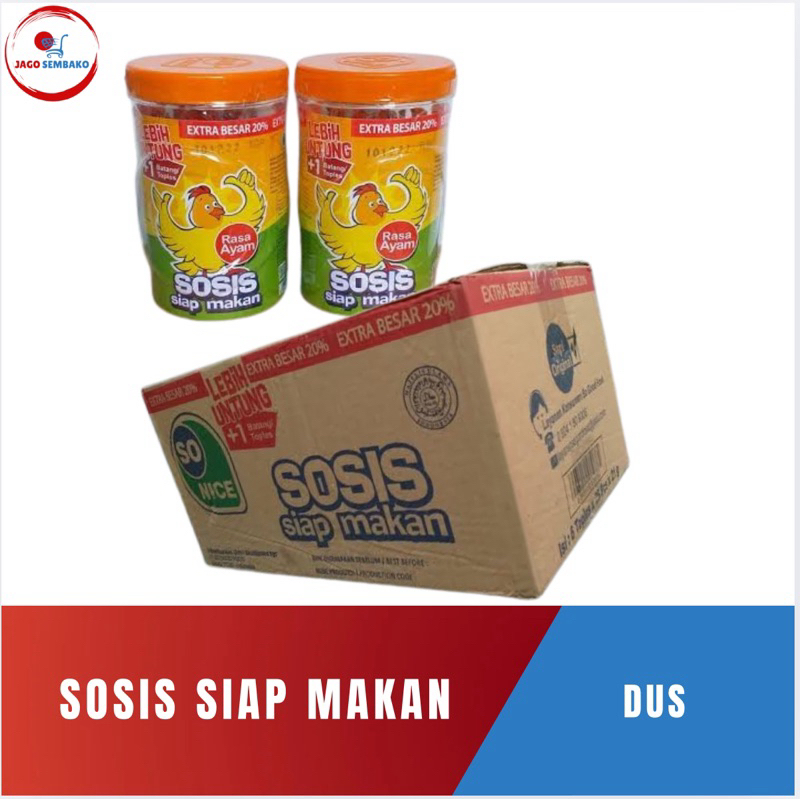 

SOSIS SIAP MAKAN