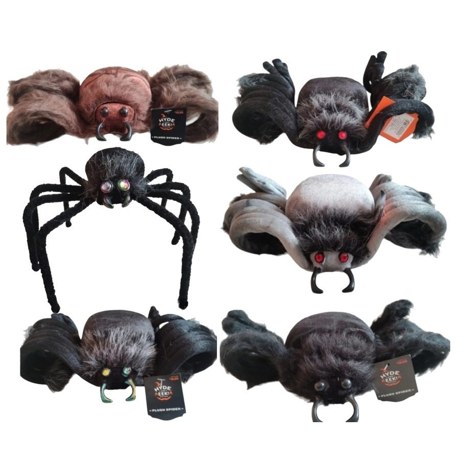 Mainan Boneka Halloween Laba Laba Raksasa