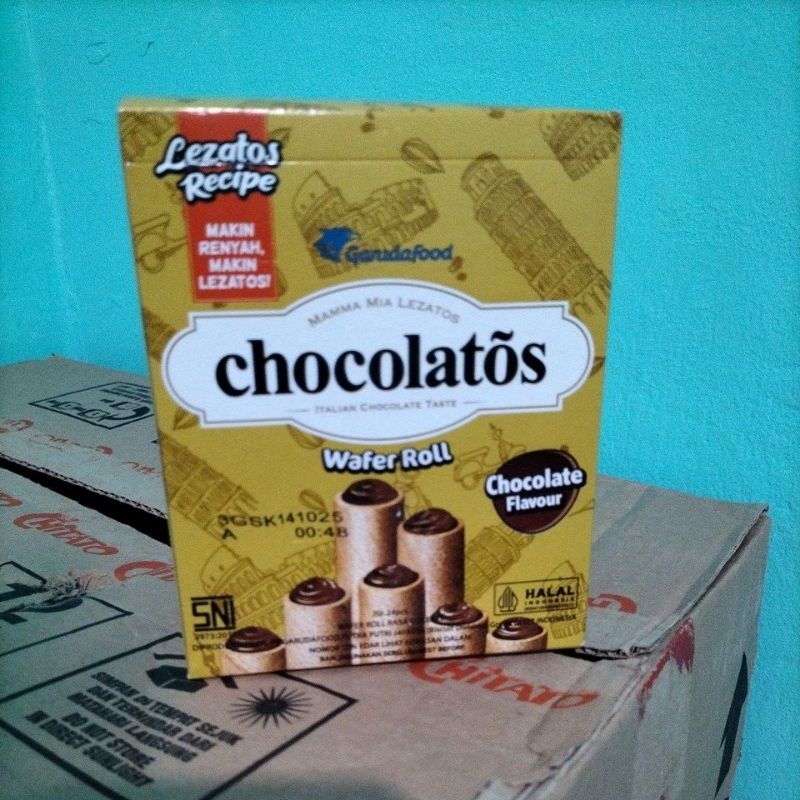 

Chocolatos 1dus isi 24pcs // @ 8gr kemasan kecil