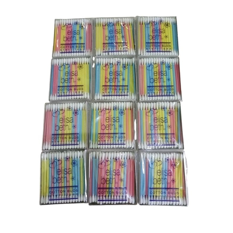cotton buds ELISABETH besar isi 12pack