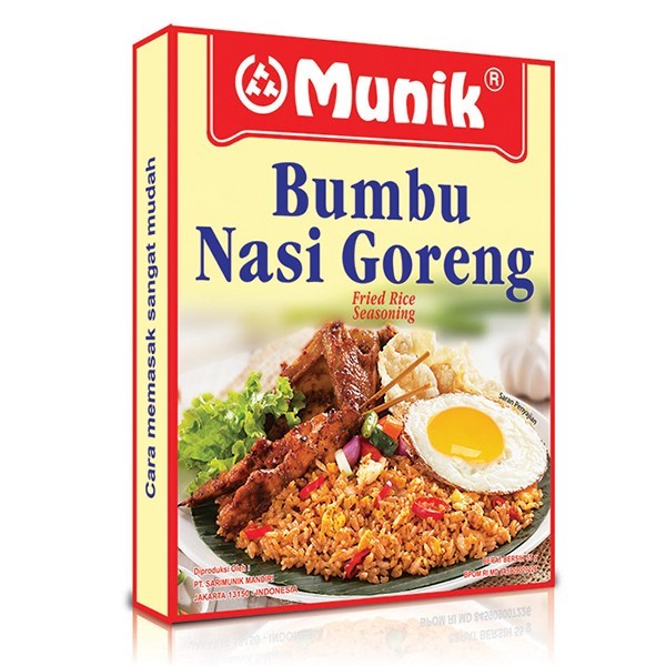 

Munik Bumbu Nasi Goreng 55 g