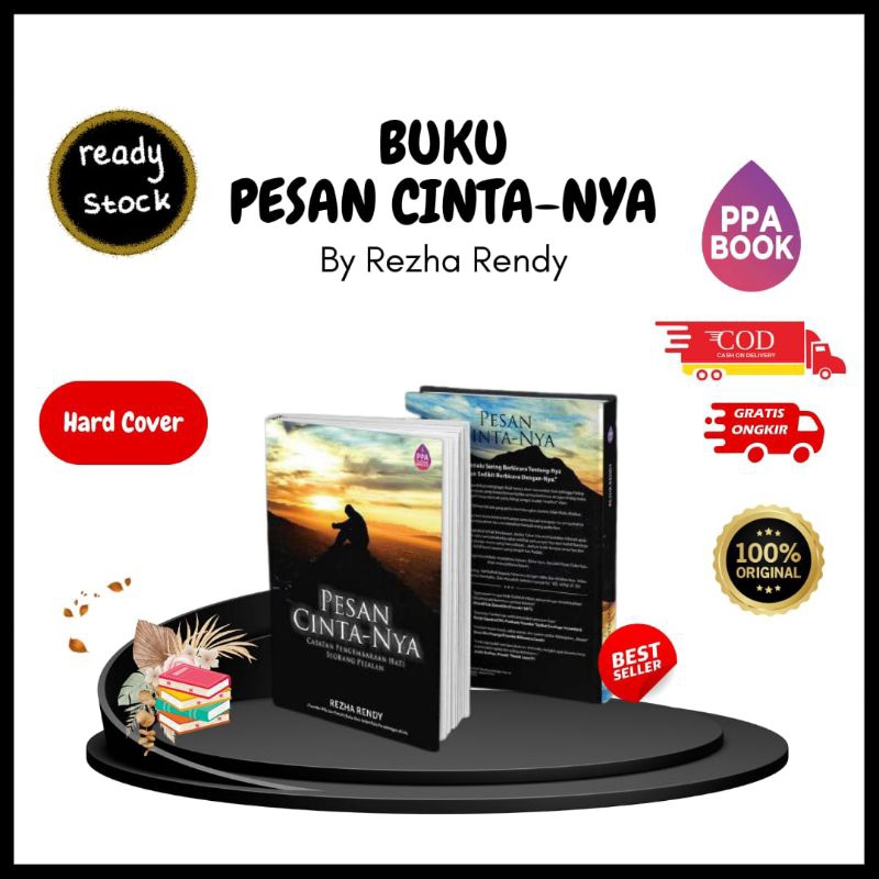 Buku Pesan CintaNya by Rezha Rendy Original Buku PPA Institute Bacaan Islami Motivasi
