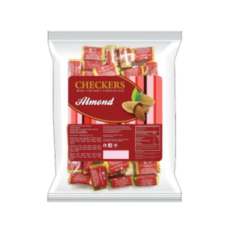 

CHECKERS Mini Chunky Chocolate 300gr