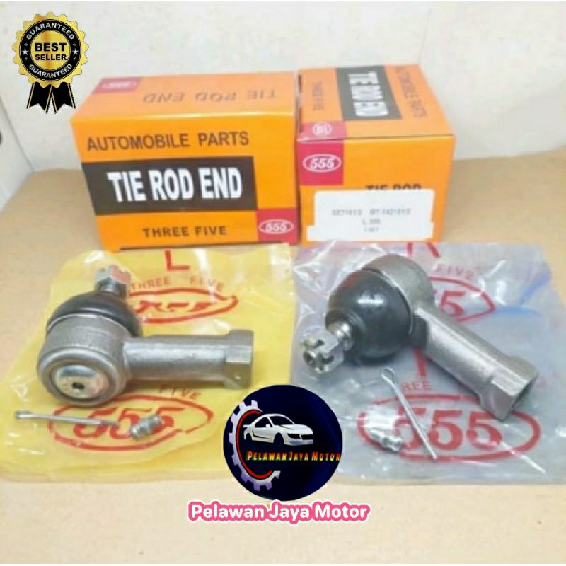 TIE ROD TIROD END L300 BENSIN SOLAR 1SET 2PCS