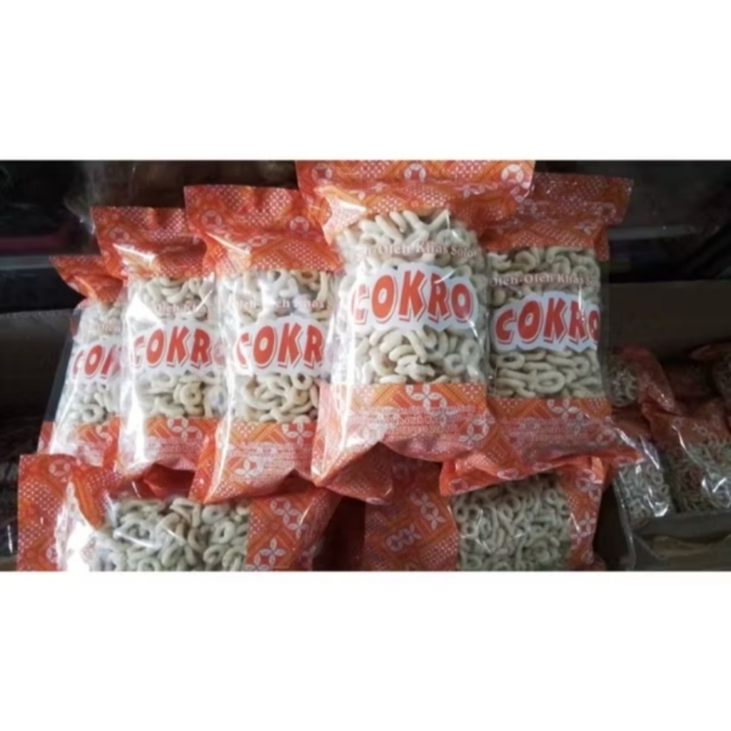 

Lanting Original dan Lanting Udang COKRO 300 gram