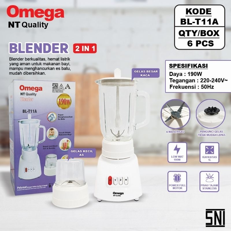 Blender Omega NT Quality