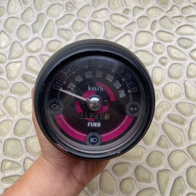 SPEEDOMETER SPIDOMETER FINO 115 FI ORIGINAL SPEDO SPIDO YAMAHA FINO FI ORI
