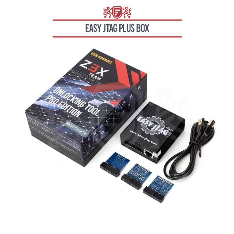 Easy Jtag Plus Black Editiion Original High Quality / Easy Jtag Plus Only / Easy Jtag Plus Socket EM