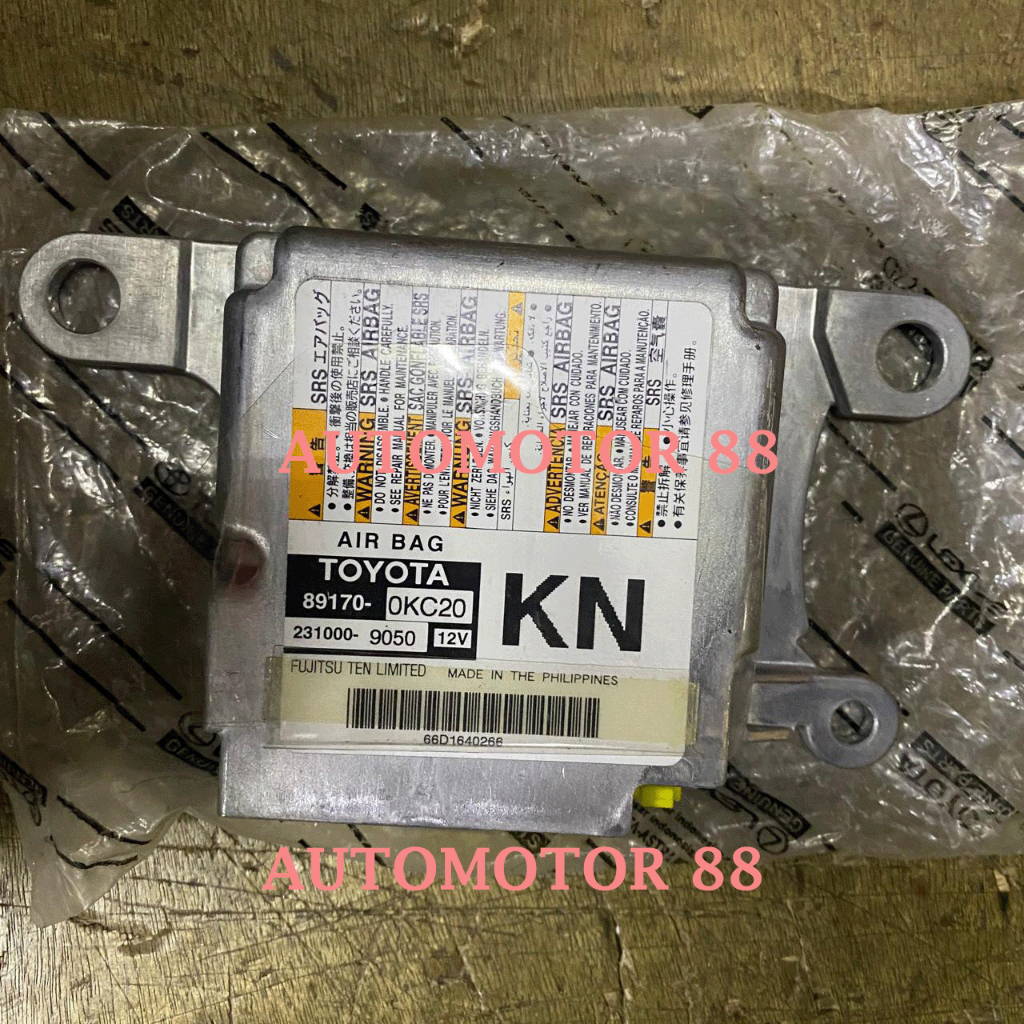MODUL AIRBAG INNOVA REBORN 89170-0KC20 SENSOR AIRBAG INNOBA REBORN MODUL AIR BAG INNOVA REBORN COMPU