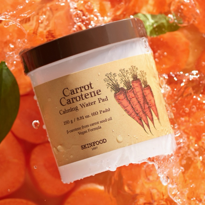 Skinfood Carrot Carotene Calming Water Pad