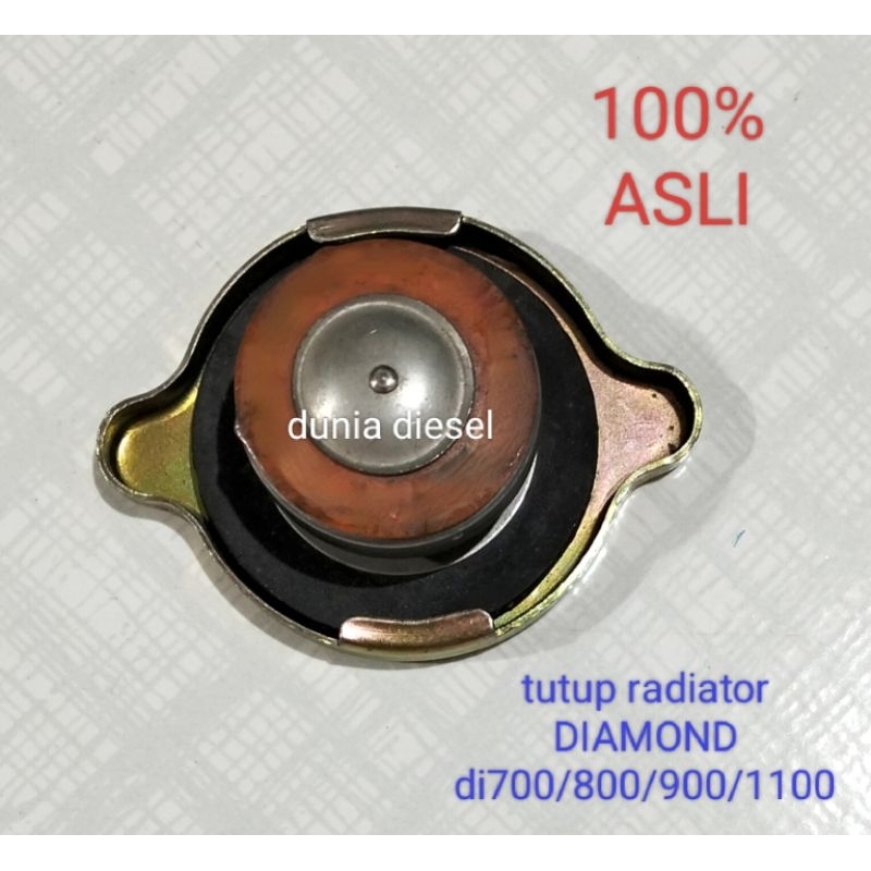 tutup radiator mesin diesel DIAMOND di700 di800 di900 di1100 cap assy condensor