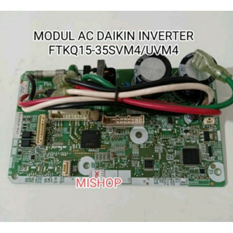 Modul PCB AC Daikin Inverter FTKQ15-35UVM4 Original