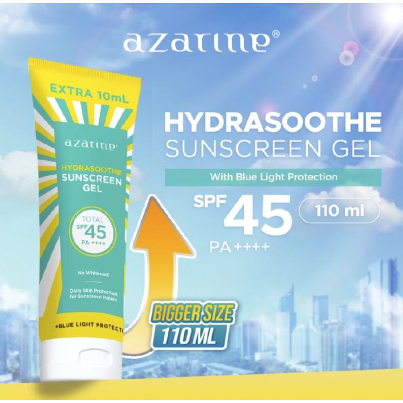 [Azarine ss hydarsoothe gel spf45 50ml],[cicamide spf35 40ml],[calm my acne Spf35 40]ml